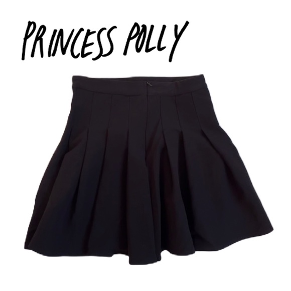 Black Princess Polly Skirt - Picture 1 of 3